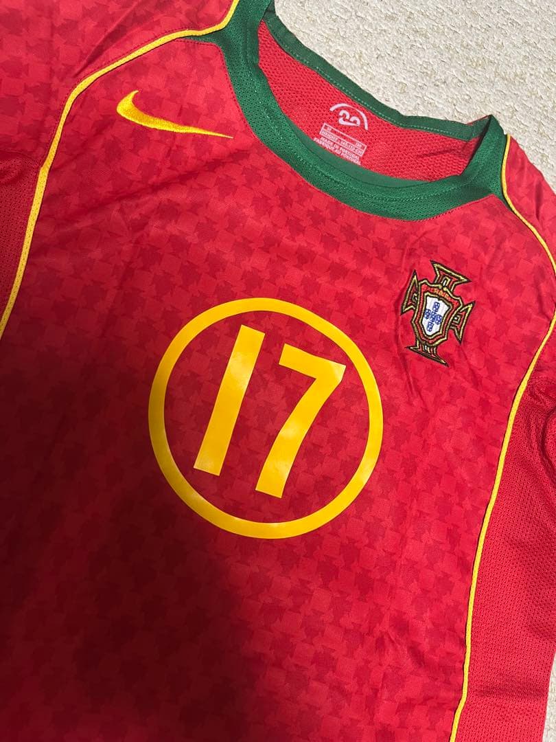 Nike ポルトガル C.ロナウド 17番 ユニフォーム キッズ KIDS M