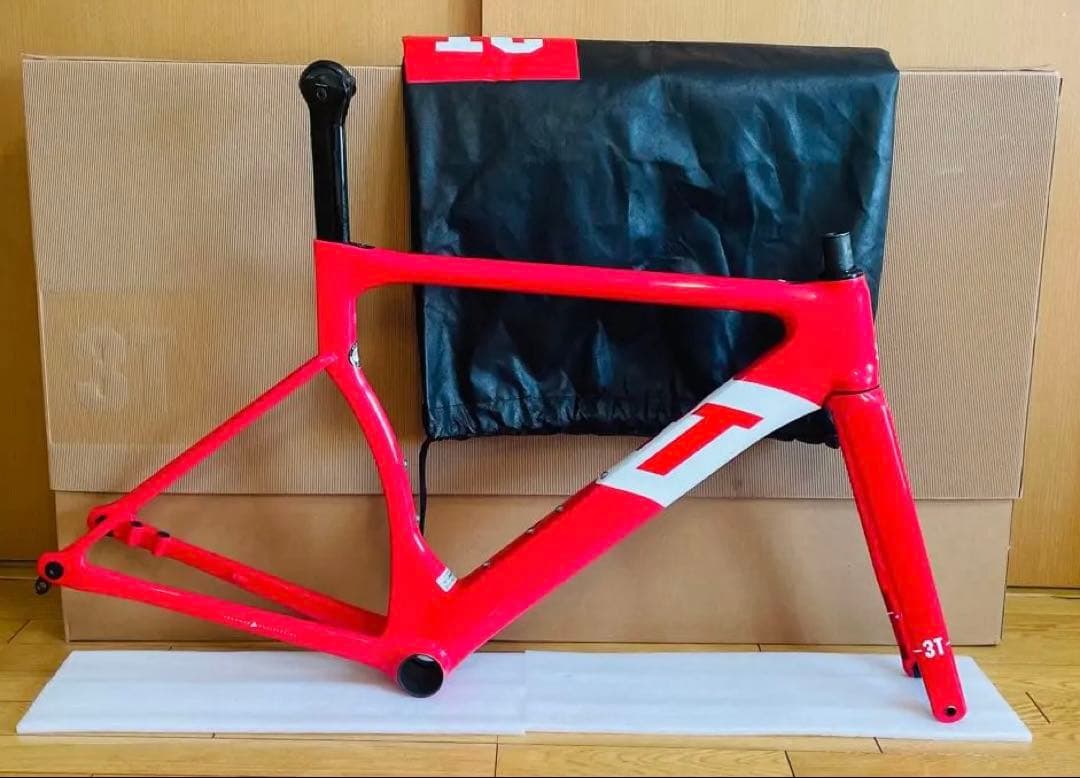 3T STRADA TEAM フレームセット サイズS 美品