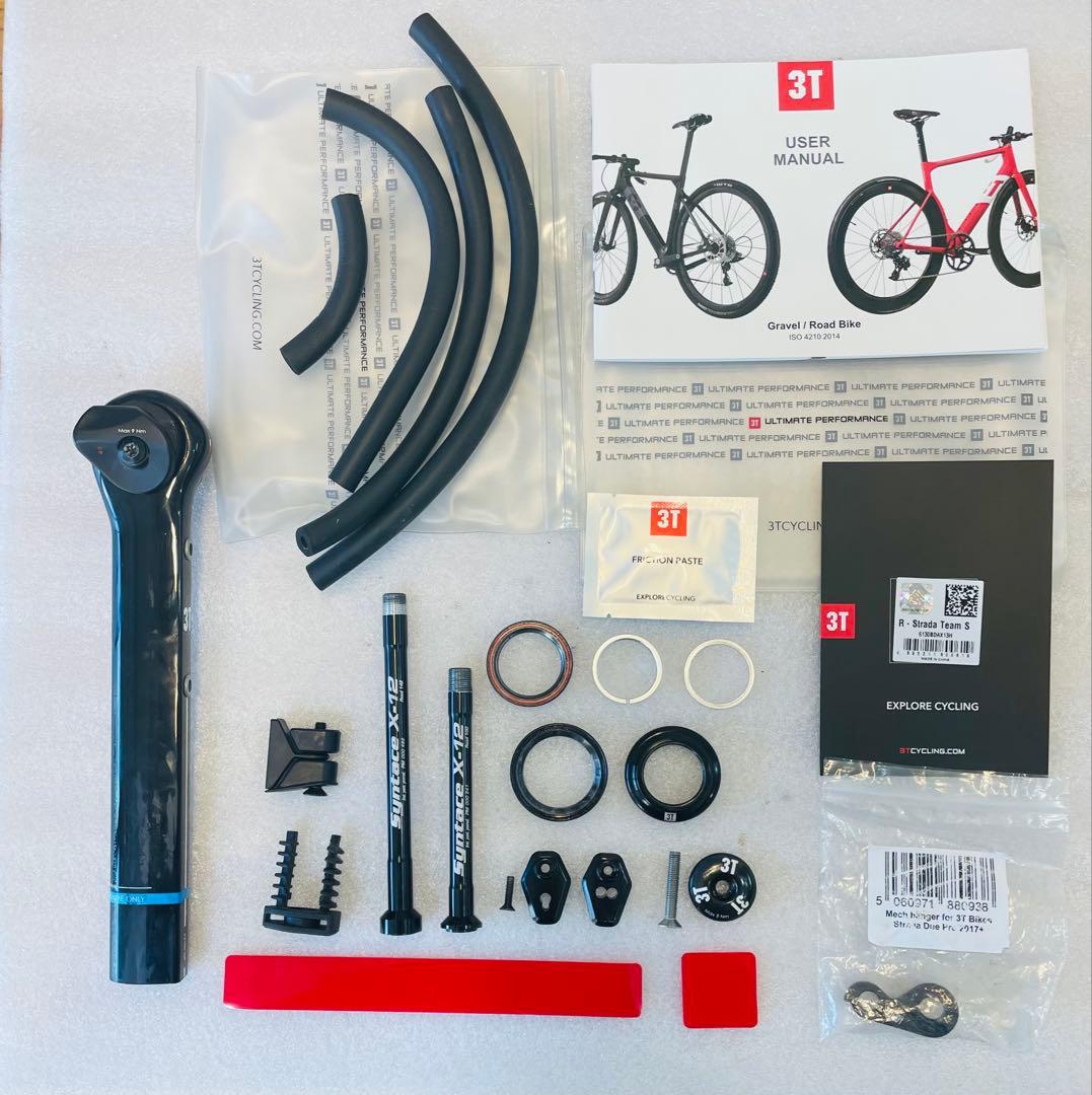 3T STRADA TEAM フレームセット サイズS 美品