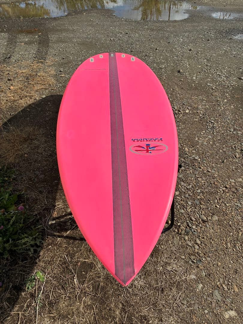 SUP KAZMA MILKMAN カスタム　7’7 26’5 78L