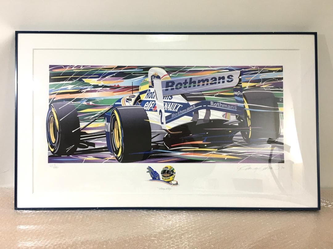 ○アイルトン・セナ ポスター 1994 San Marino GrandPrix