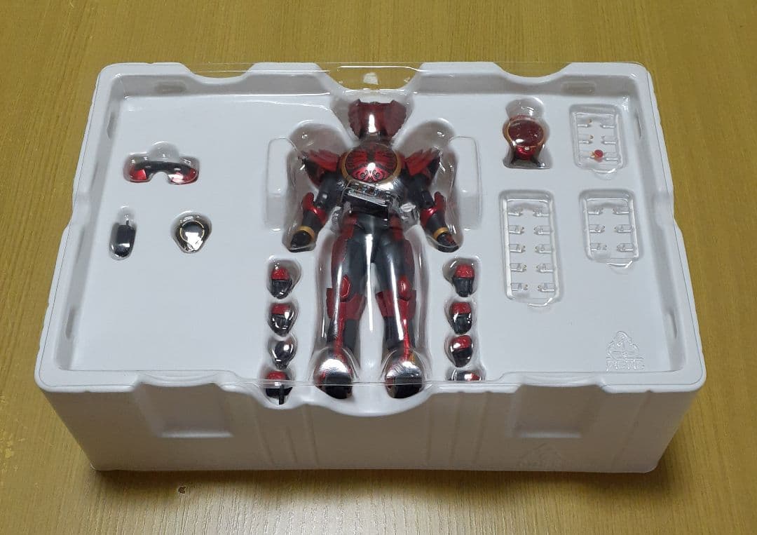 真骨彫製法 S.H.F 仮面ライダーオーズ タジャドルコンボ 最終回ver.
