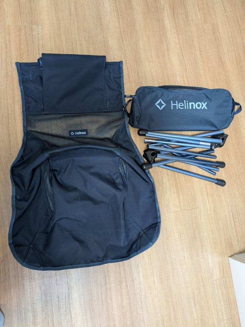 Helinox サンセットチェア + その他オプション品諸々のセット