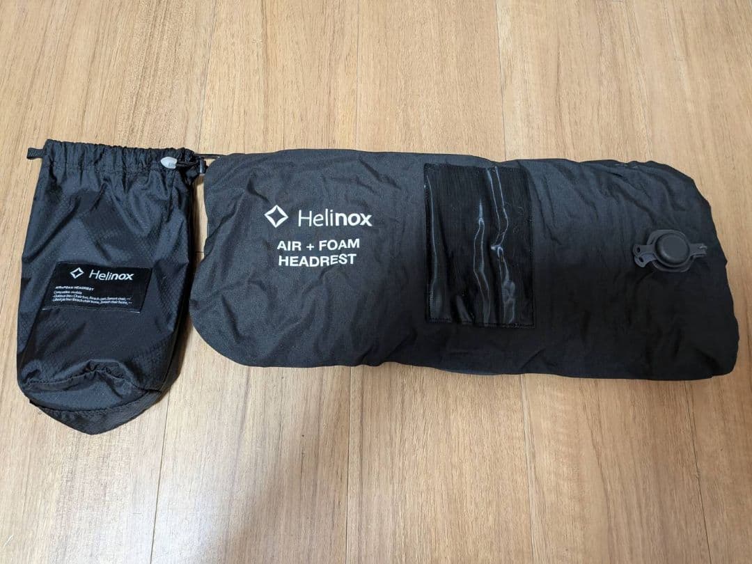 Helinox サンセットチェア + その他オプション品諸々のセット