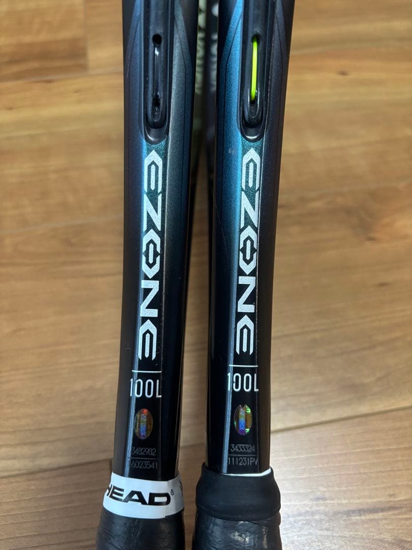 【美品】2024年YONEX EZONE 100 アクアナイトブラック