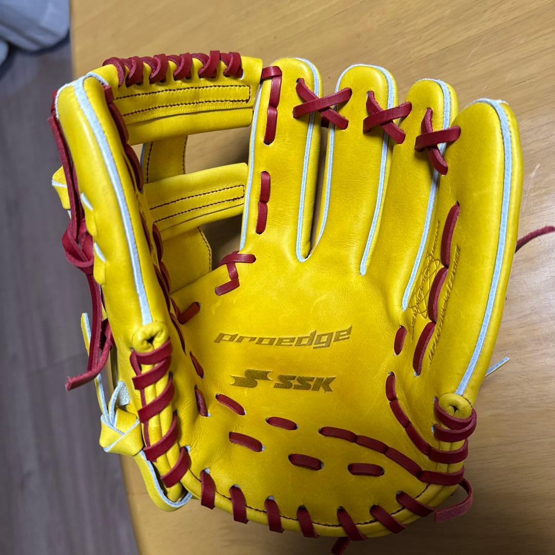 SSK proedge硬式内野手用　グローブ