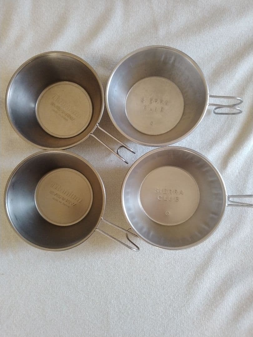 シェラカップ 4個セット