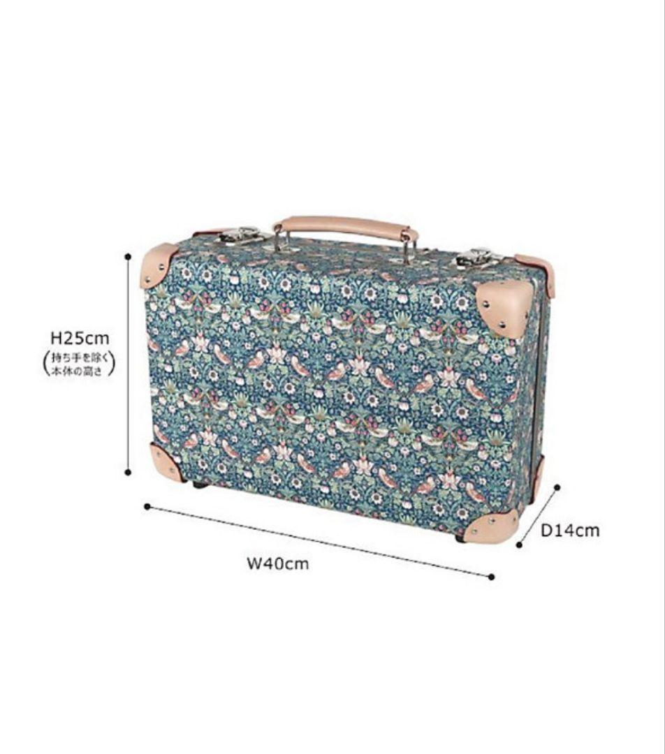 【未使用】完売品‼FLORET LONDON トランク　ストロベリー・シーフGR