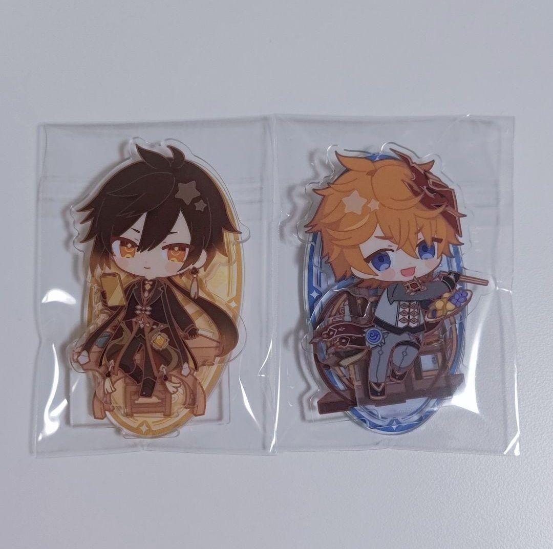 原神 タルタリヤ 鍾離 アクスタ