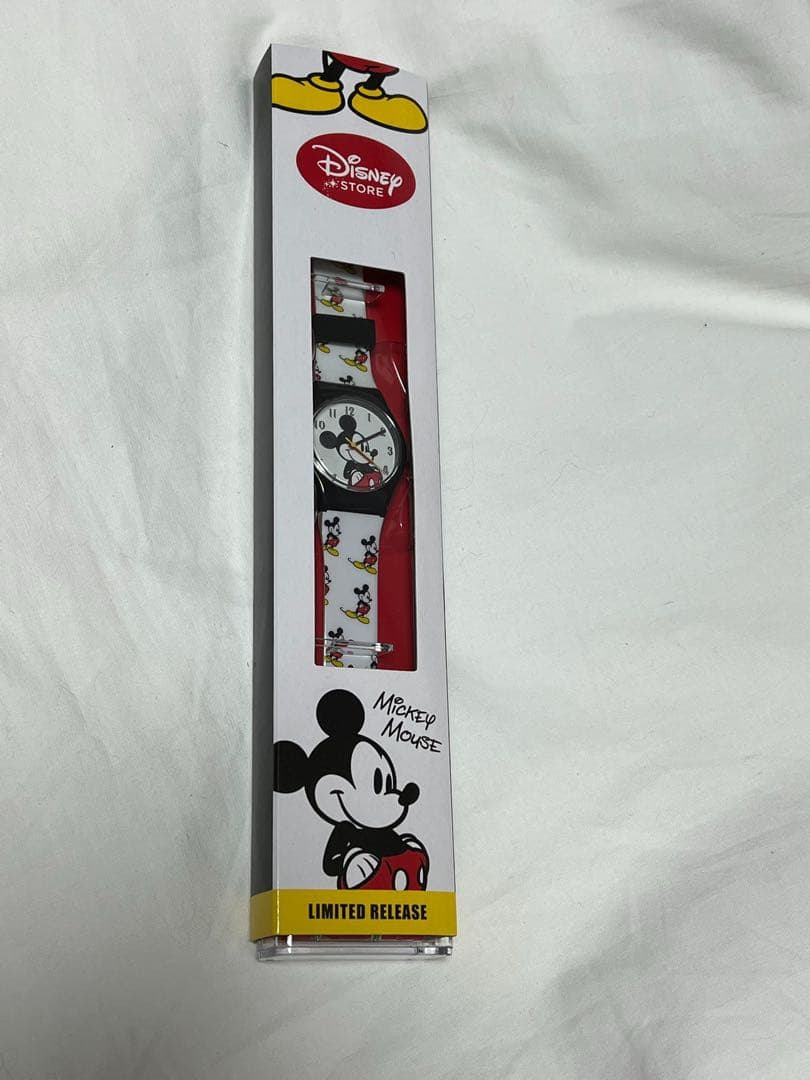 匿名配送/ディズニーストア　ミッキーマウス腕時計