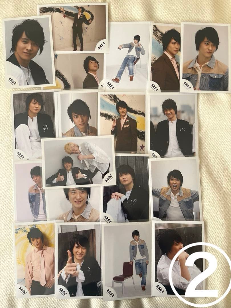 A.B.C-Z 戸塚祥太 公式写真 まとめ売り 121枚セット