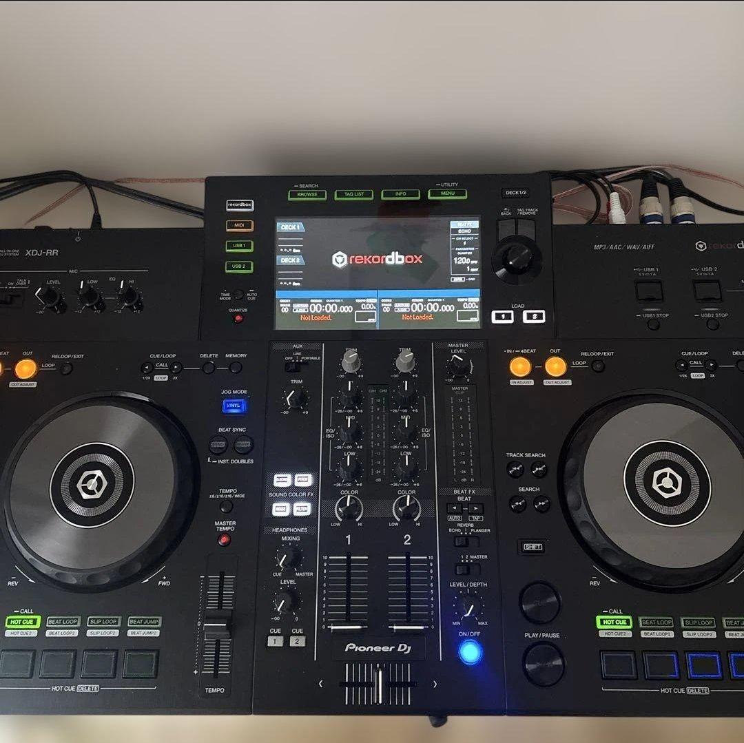 Pioneer XDJ-RR オールインワンDJコントローラー XDJRR