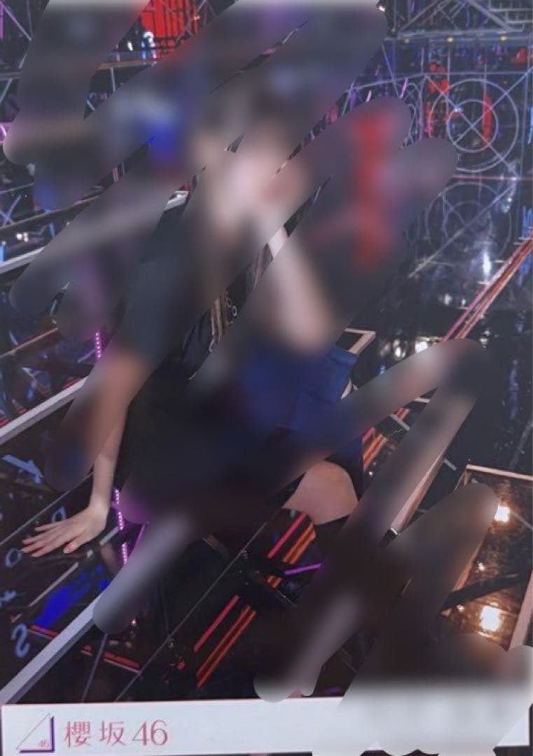 【希少】櫻坂46 向井純葉 生写真 東京ドーム スペシャルプレゼント