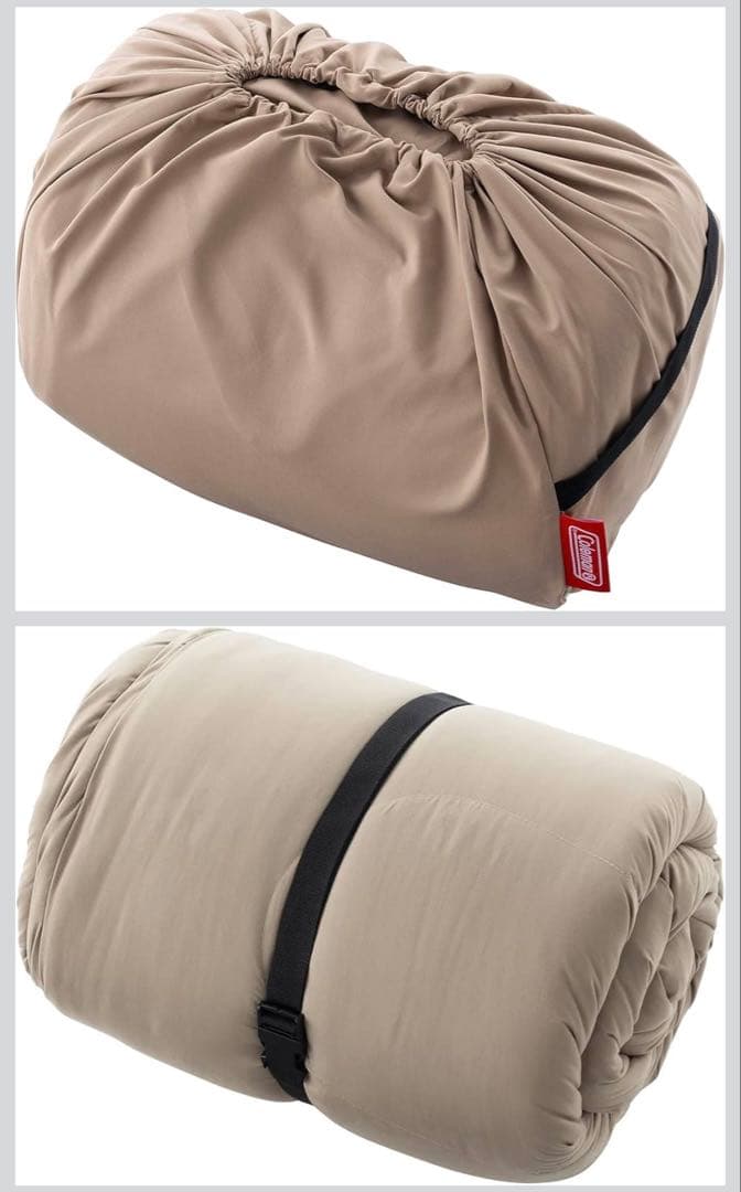 Coleman ファミリー2in1 C5 寝袋（シュラフ）　封筒型　2セット