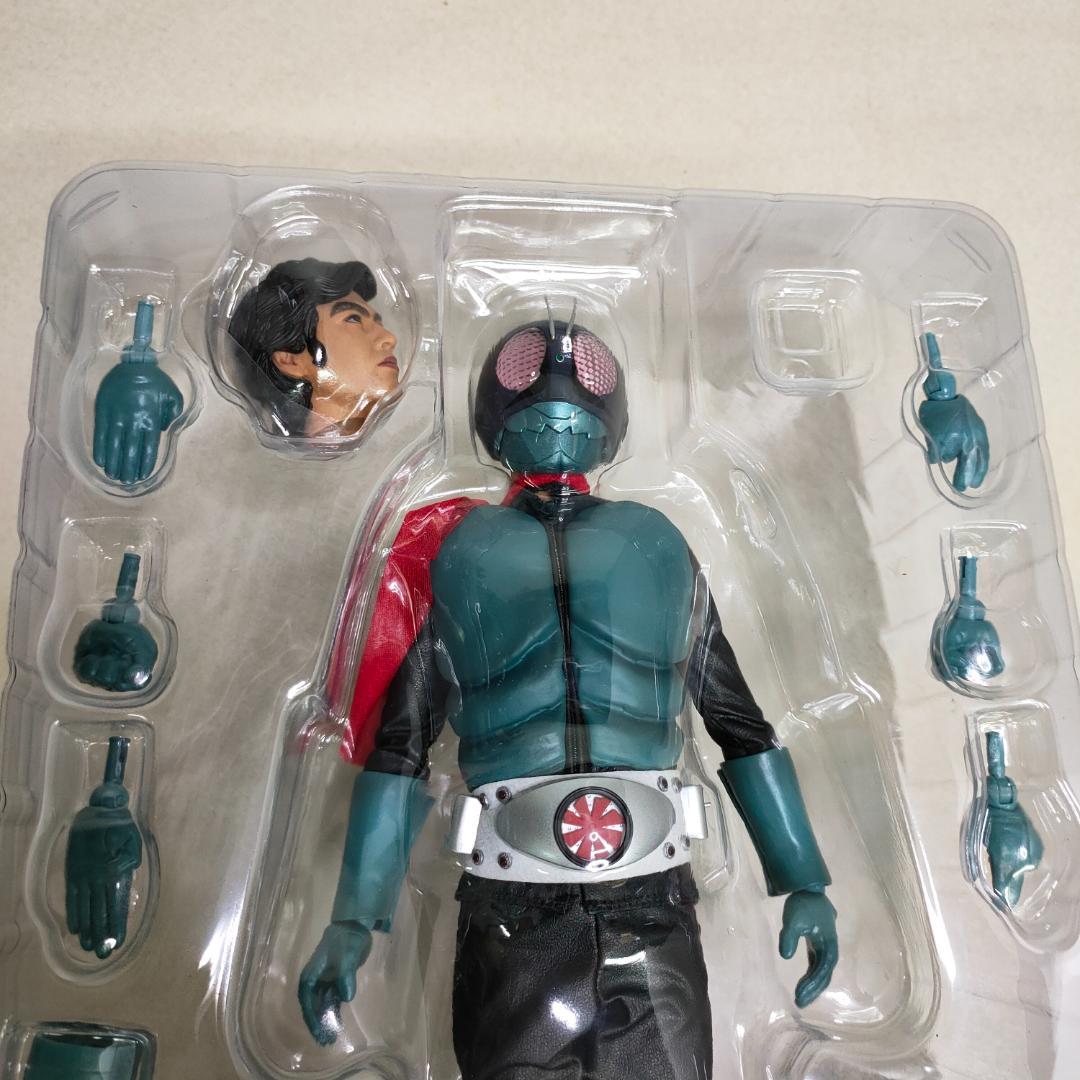 メディコムトイ フィギュア 仮面ライダー旧1号＆サイクロン号