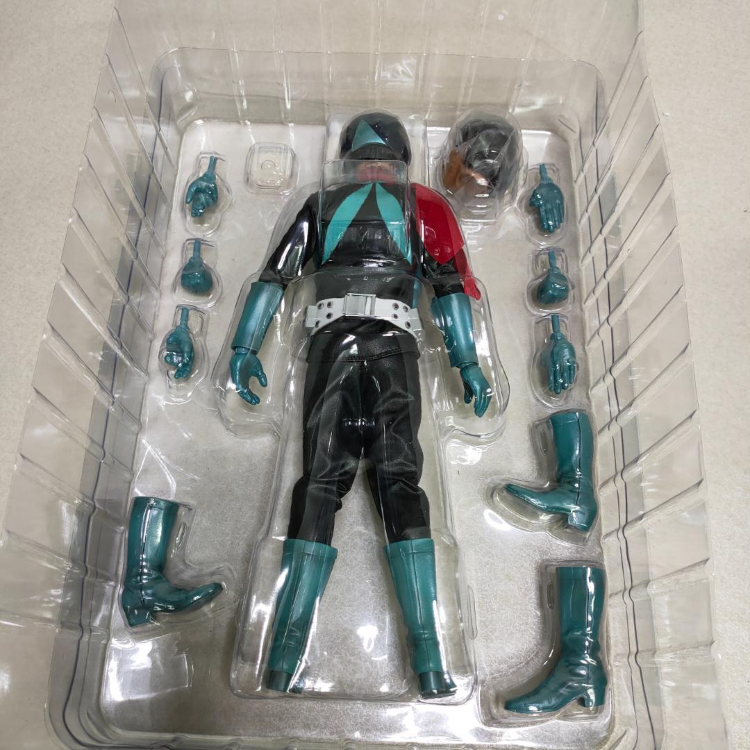 メディコムトイ フィギュア 仮面ライダー旧1号＆サイクロン号