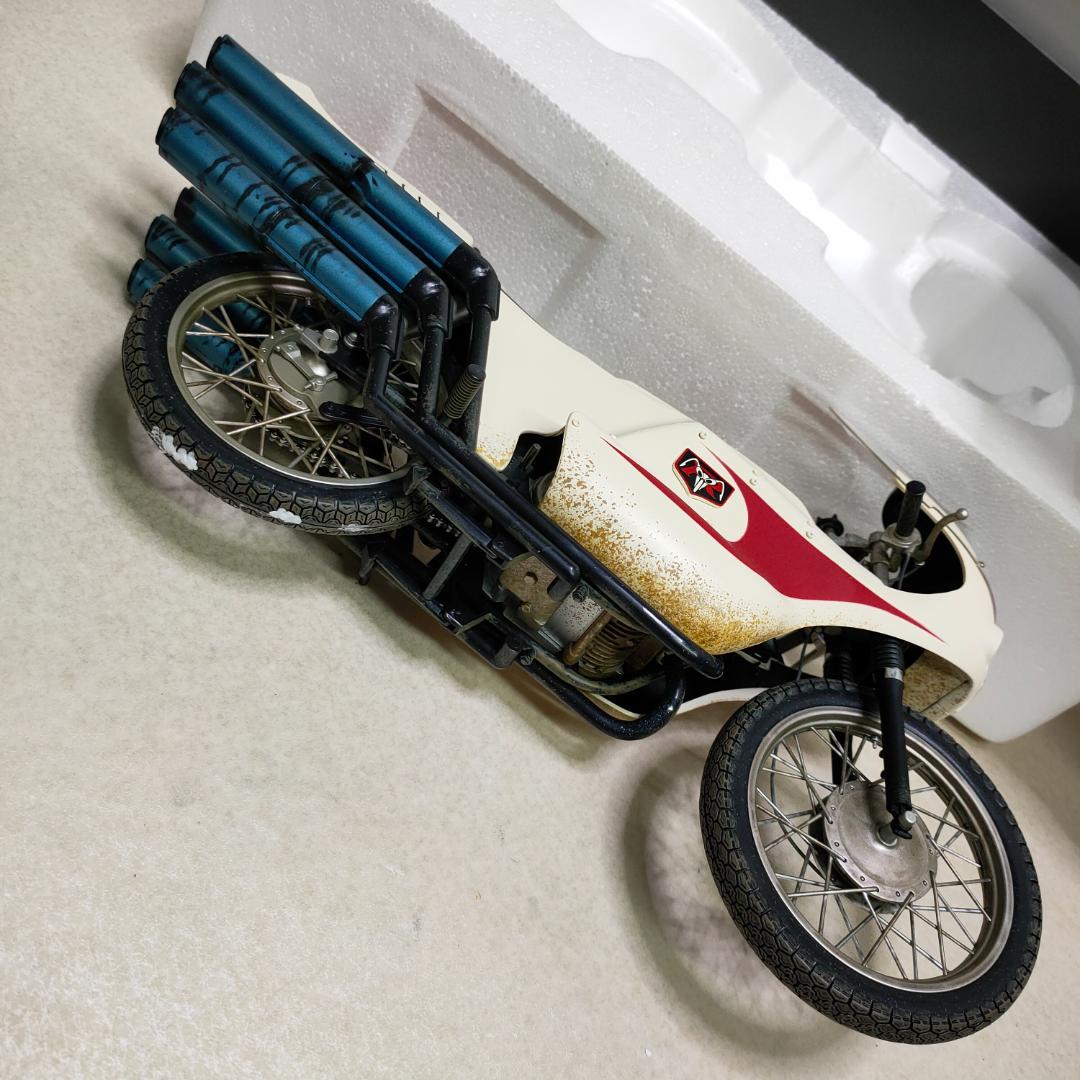 メディコムトイ フィギュア 仮面ライダー旧1号＆サイクロン号