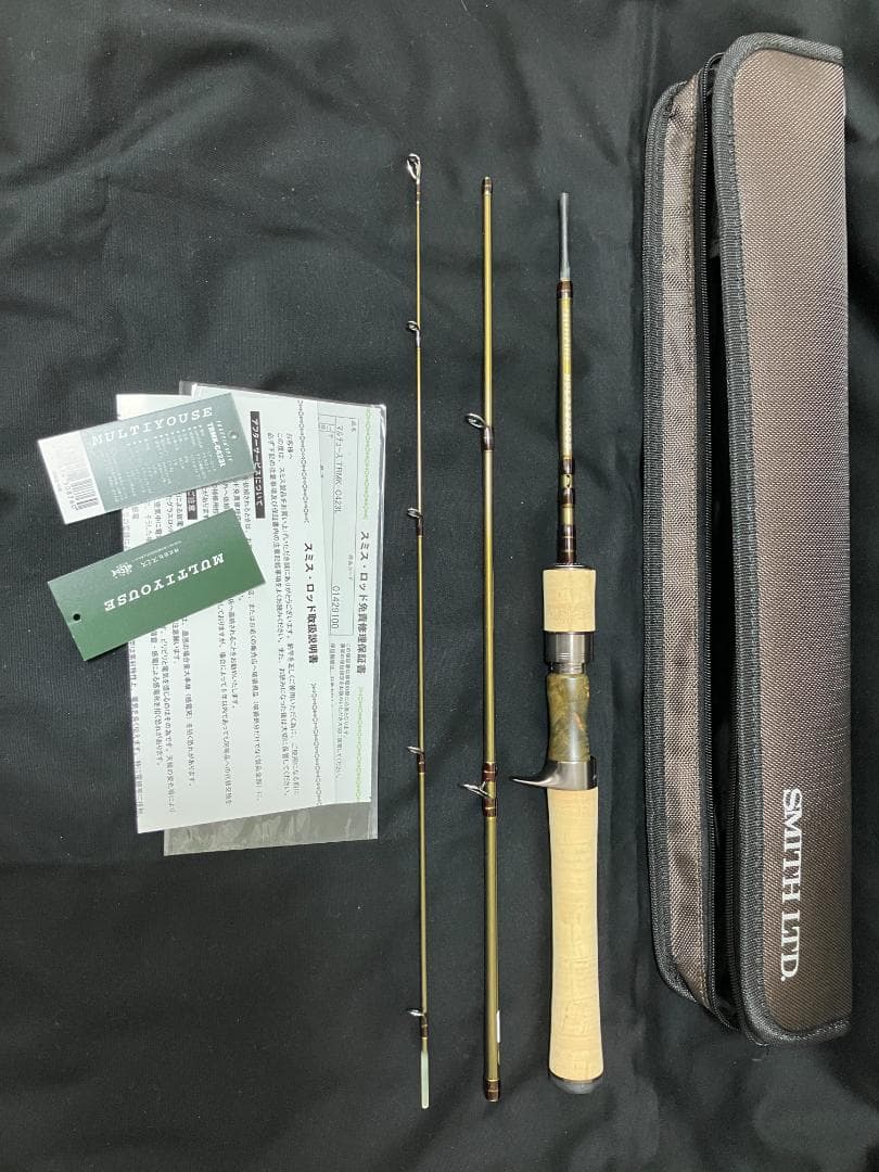 ☆新品・未使用 スミス トラウティンスピン・マルチュース TRMK-C423L☆