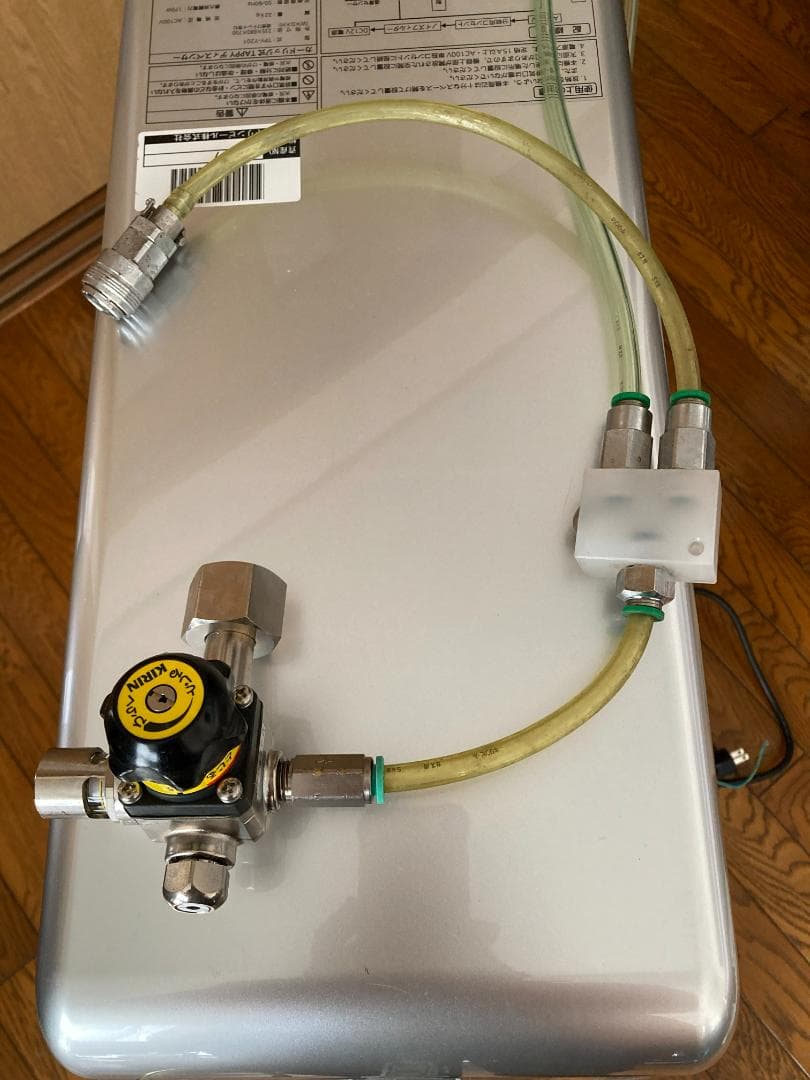 キリンビールサーバーTAPPYカードリッジ式ディスペンサーTPY-Y201