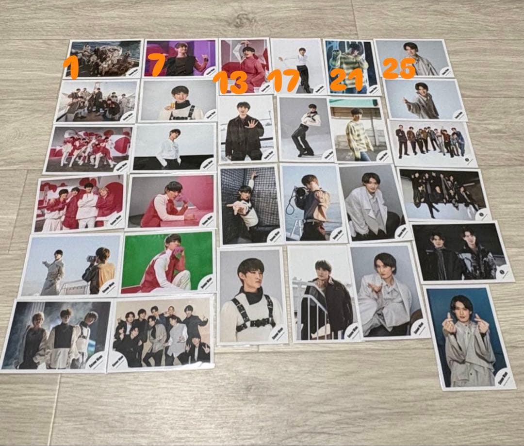 Man 向井康二　公式写真　261枚セット