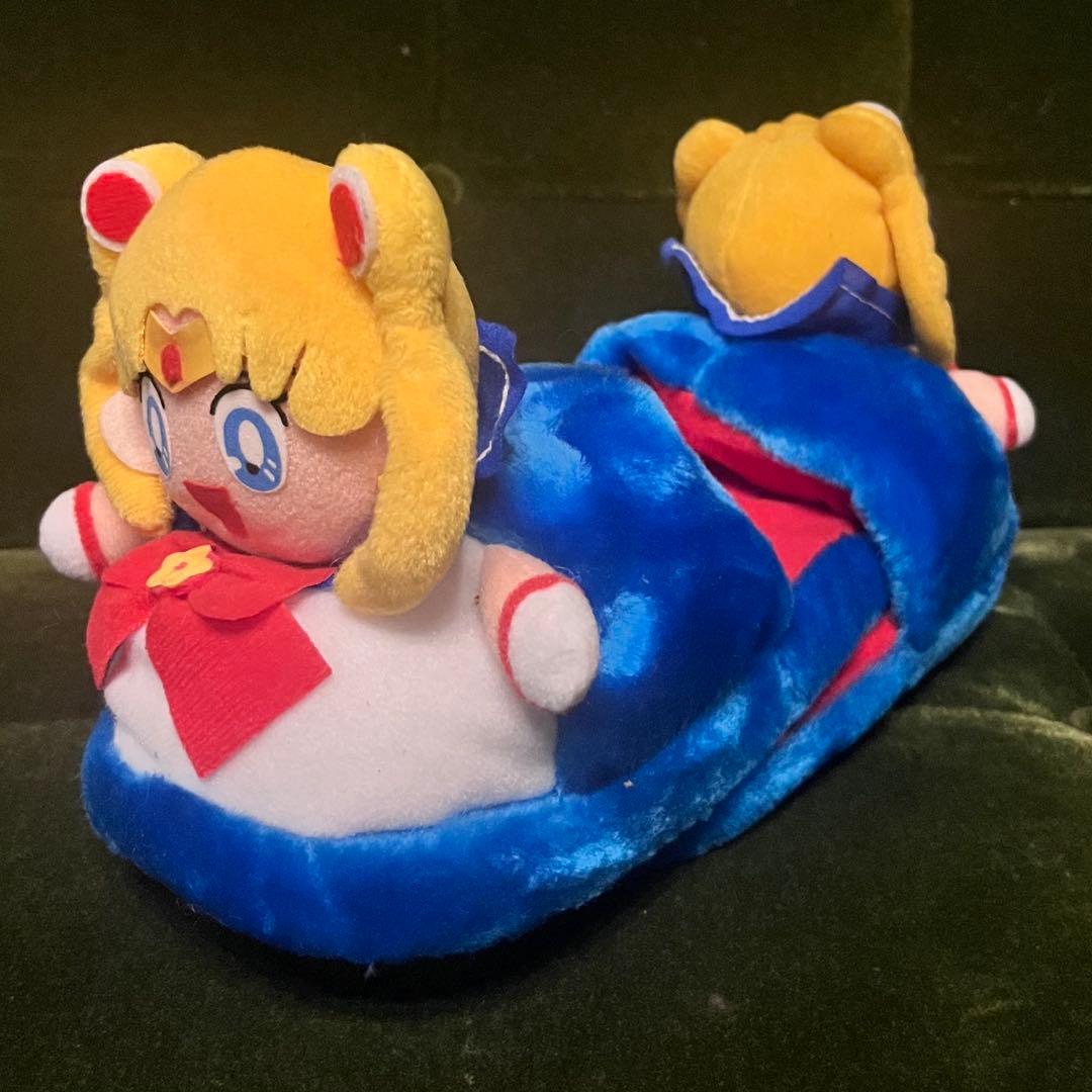 美少女戦士セーラームーン ぬいぐるみ スリッパ