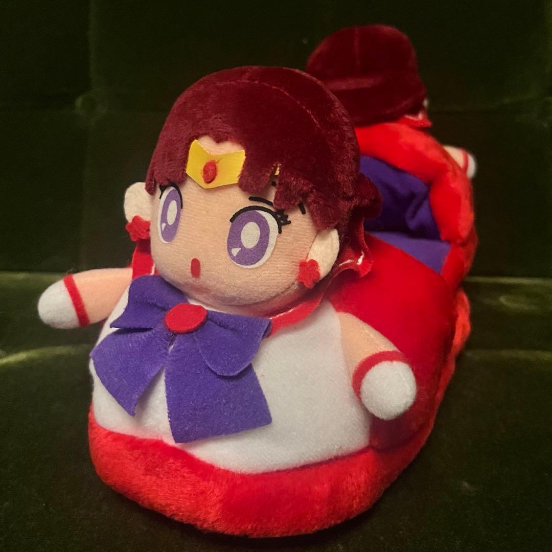 美少女戦士セーラームーン ぬいぐるみ スリッパ