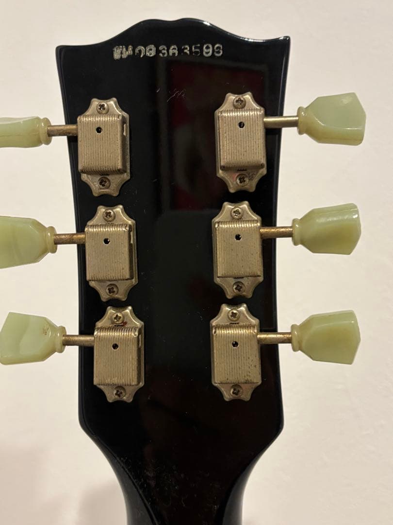 sg エレキギター　サイケペイント ジャパンビンテージ