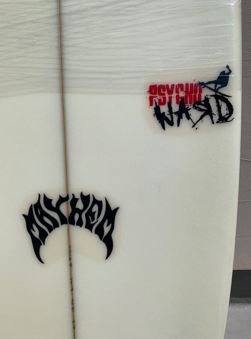 新品★LOST サイコワード 6'2\" ショートボード