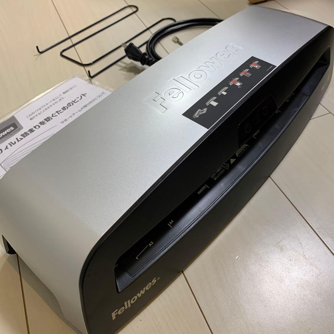 ☆フェローズ ラミネーターFellowes VEGA3 A3