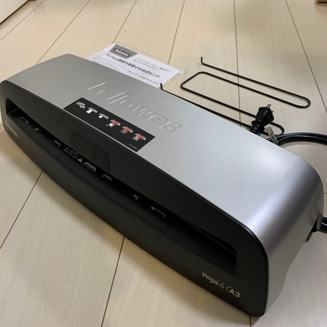 ☆フェローズ ラミネーターFellowes VEGA3 A3