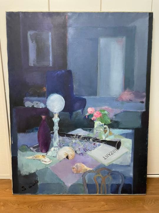 【80号】油彩・静物・ 一陽会