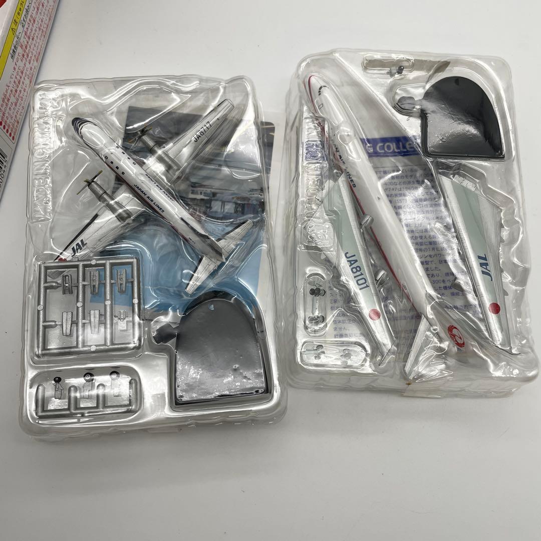 【T8】10種　シークレット2個含む　エフトイズ　JALウイングコレクション