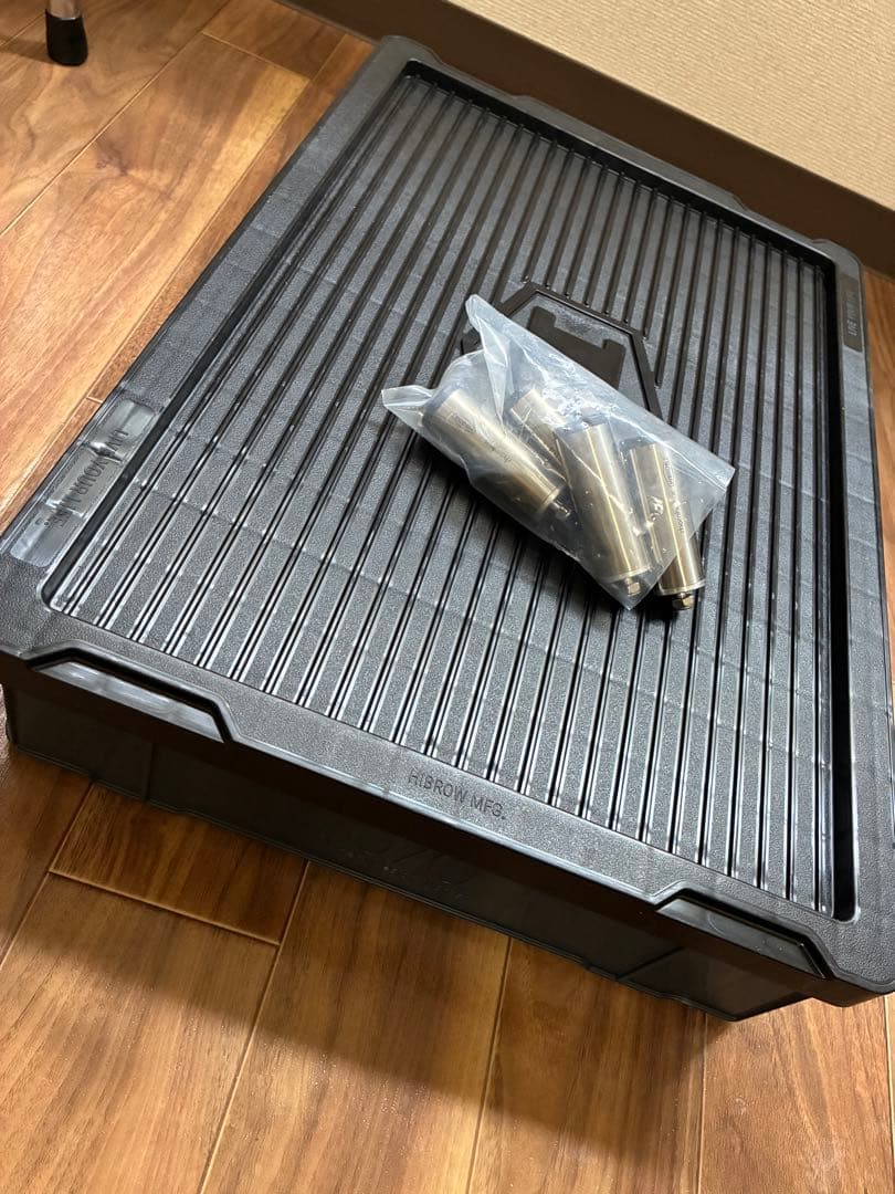 ネルデザインワークス　FLIP BOX スチール脚、天板3点セット