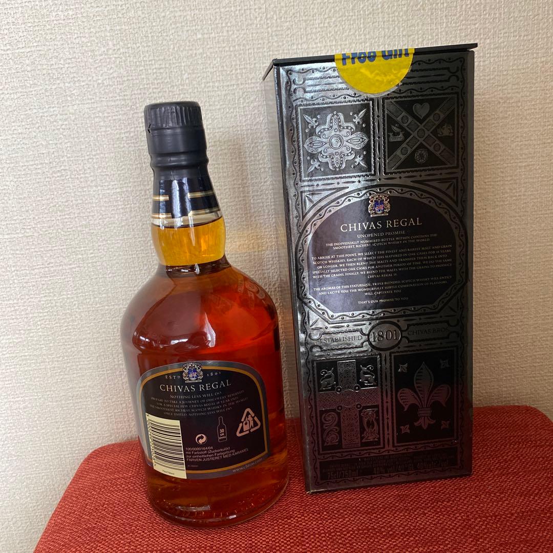 CHIVAS REGAL 18 古酒　シーバスリーガル18年