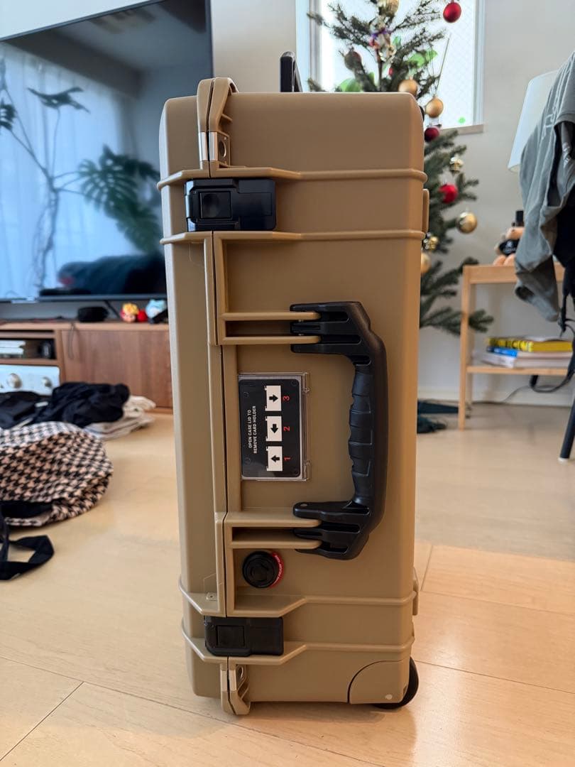 【新品】PELICAN AIR 1535 desert tan