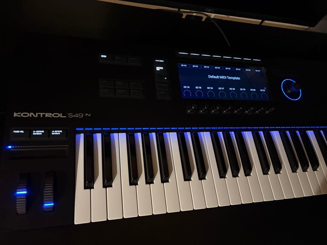 Native Instruments/Kontrol S49 МK3 49鍵盤