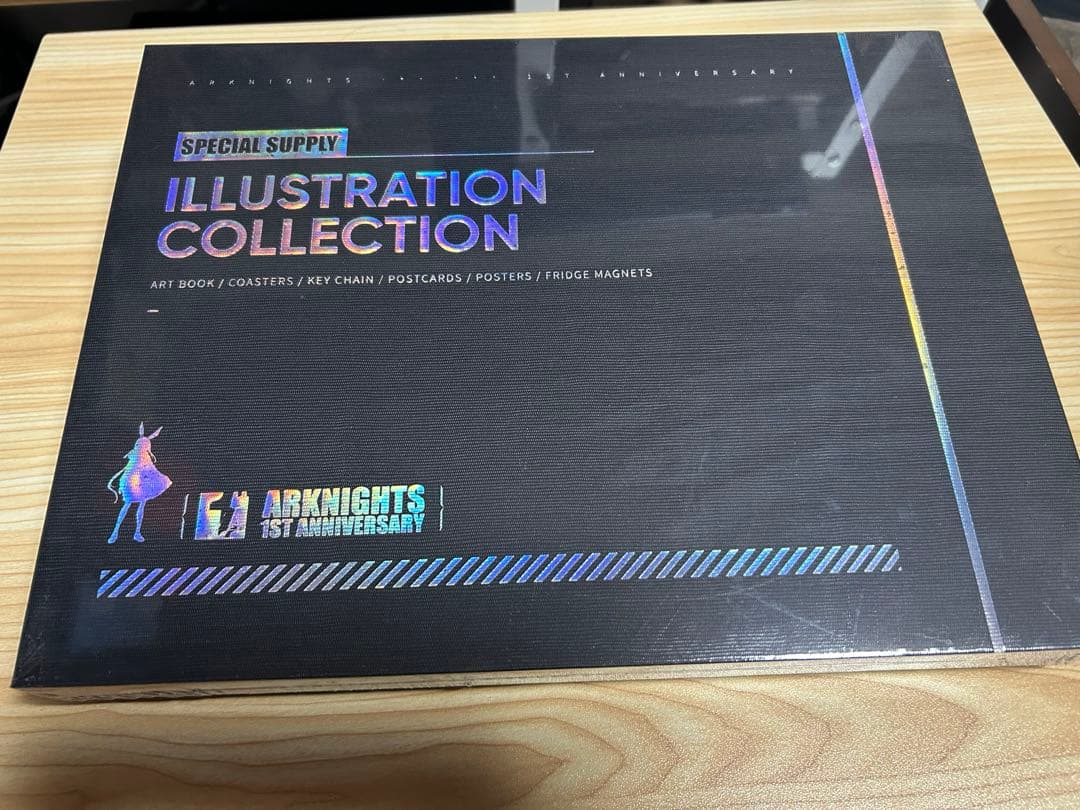 アークナイツ アニバーサリー　BOX 設定資料集 他グッズまとめ
