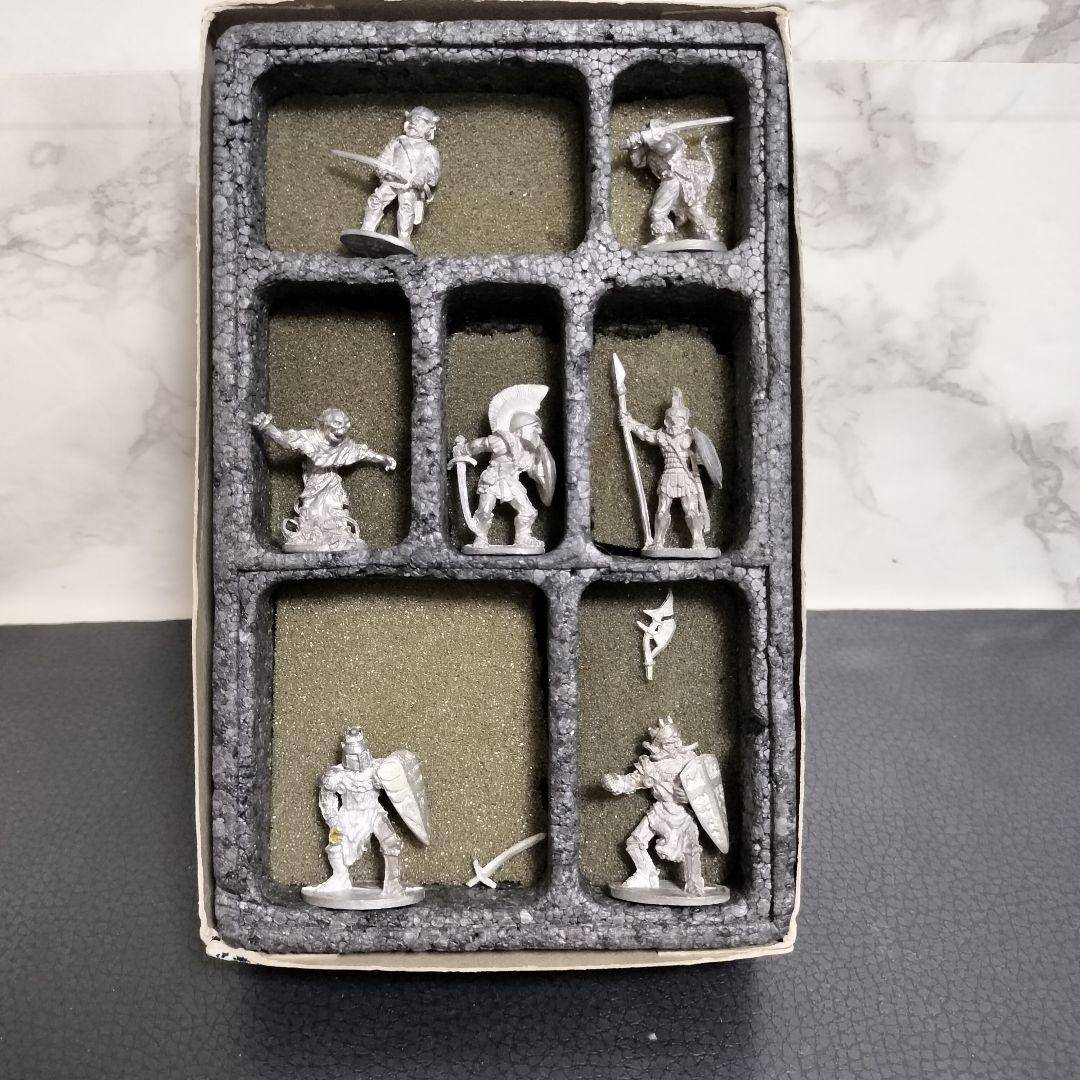 ウィザードリィ メタルフィギア　No11　ファイターズ　L FIGURE