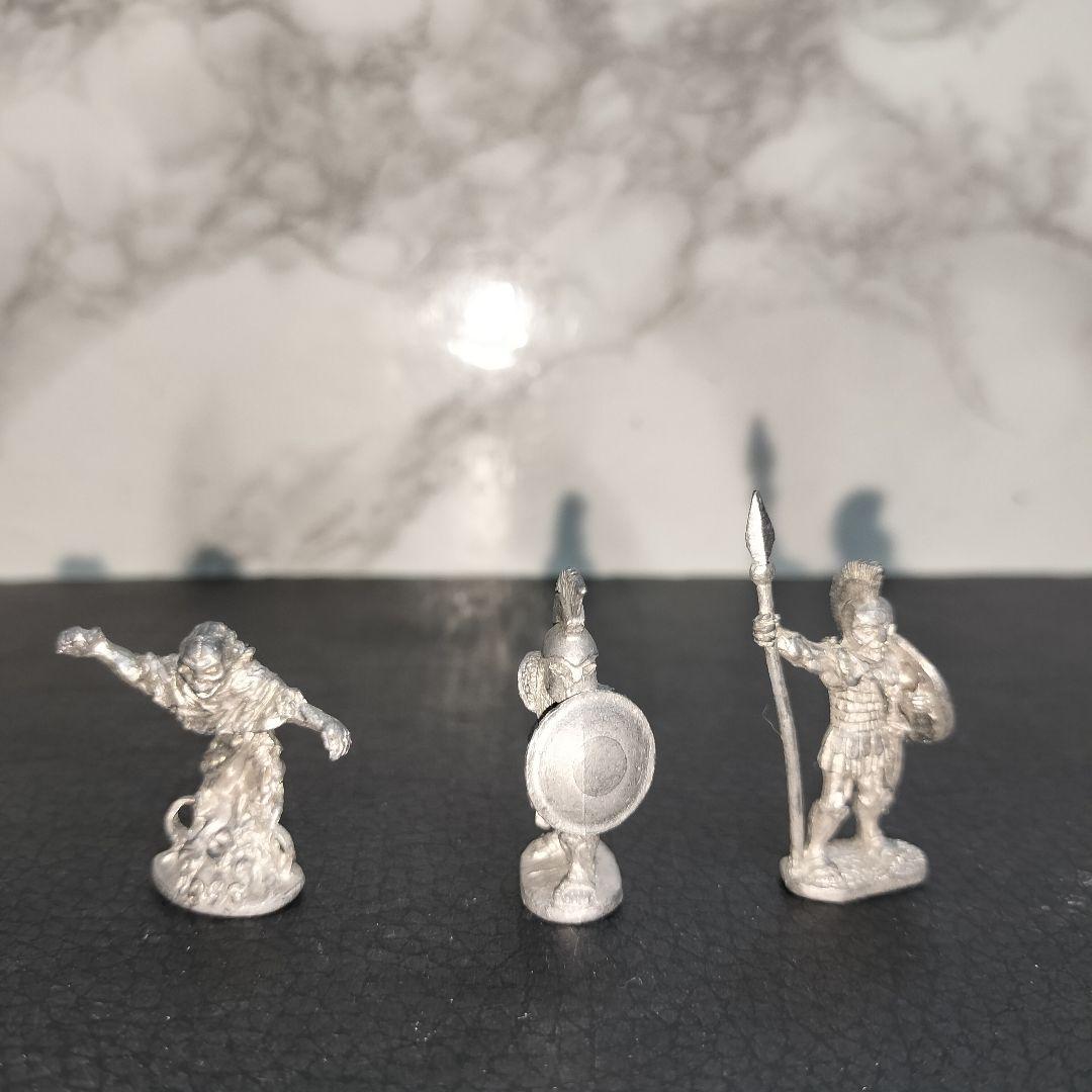 ウィザードリィ メタルフィギア　No11　ファイターズ　L FIGURE