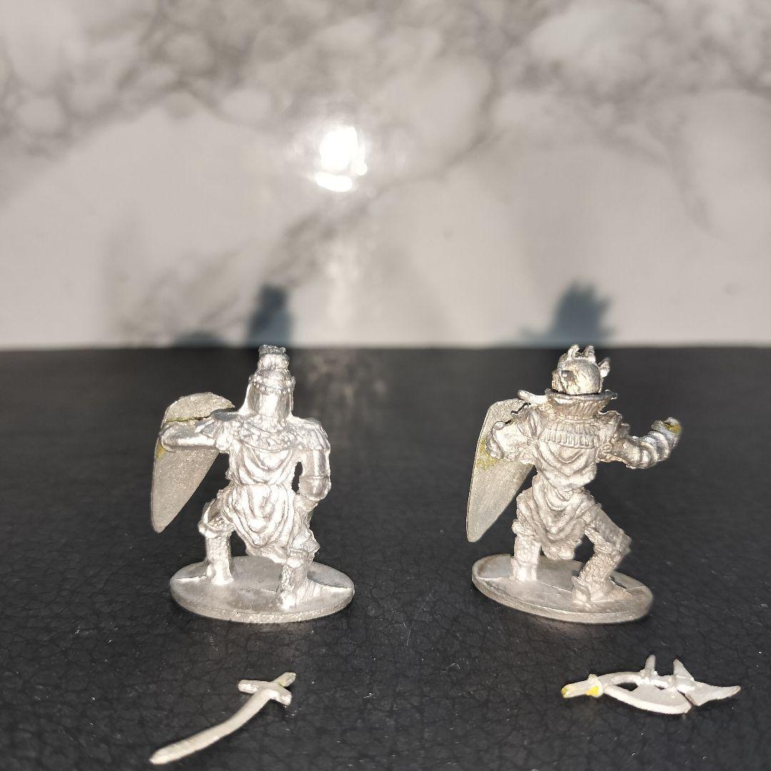 ウィザードリィ メタルフィギア　No11　ファイターズ　L FIGURE