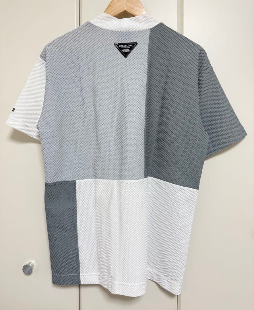 マーク＆ロナ モックネックTシャツ 46