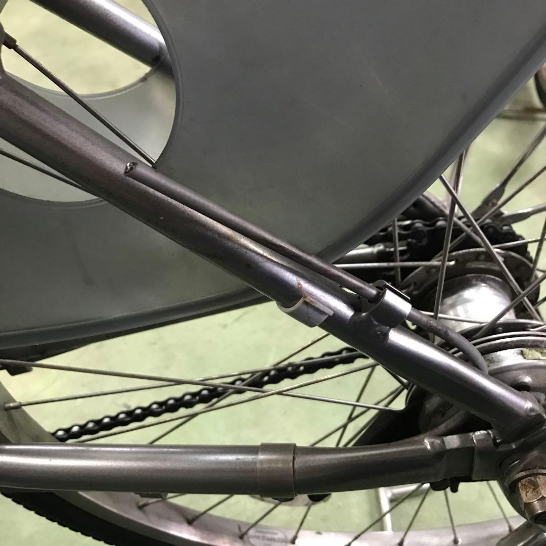 [323] カメノコノコ  ※バッテリー外し アシスタ 電動自転車