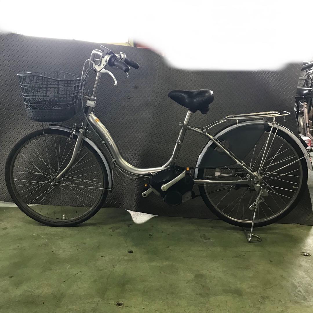 [323] カメノコノコ  ※バッテリー外し アシスタ 電動自転車