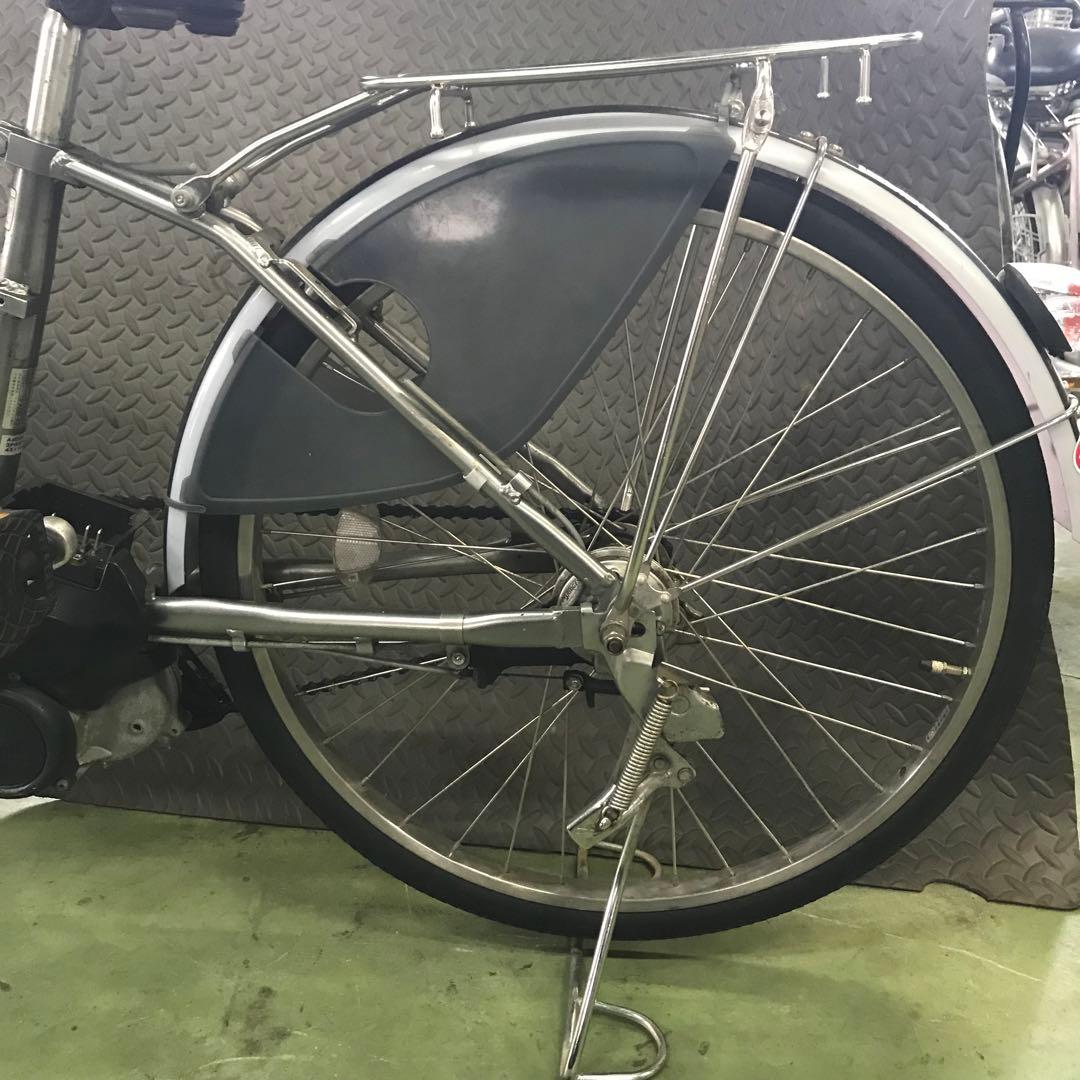 [323] カメノコノコ  ※バッテリー外し アシスタ 電動自転車