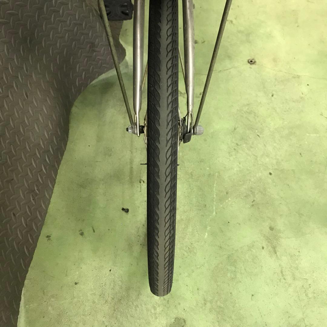 [323] カメノコノコ  ※バッテリー外し アシスタ 電動自転車