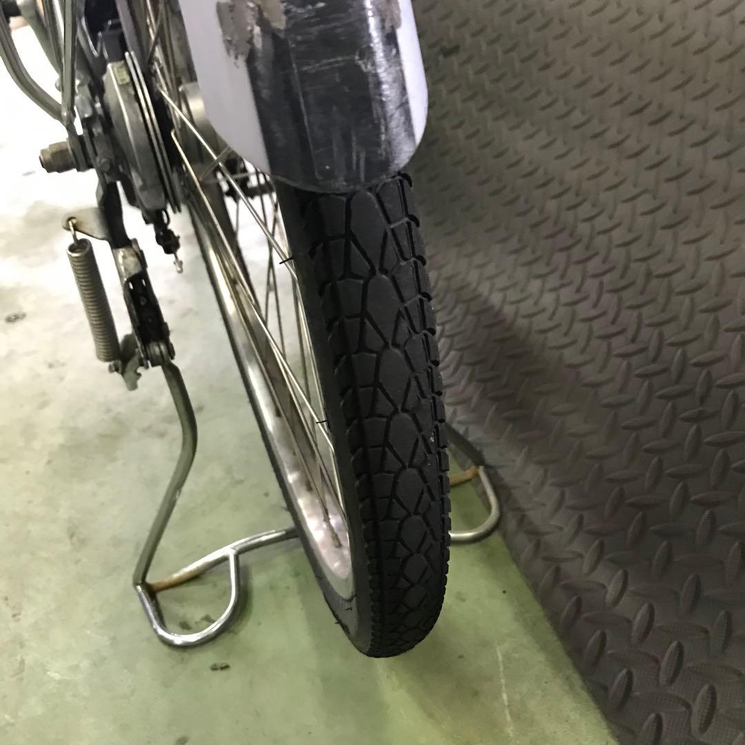 [323] カメノコノコ  ※バッテリー外し アシスタ 電動自転車