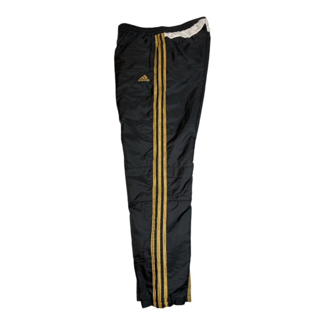 【美品】アディダス フード付きウインドブレーカー セットアップ L 秋冬用