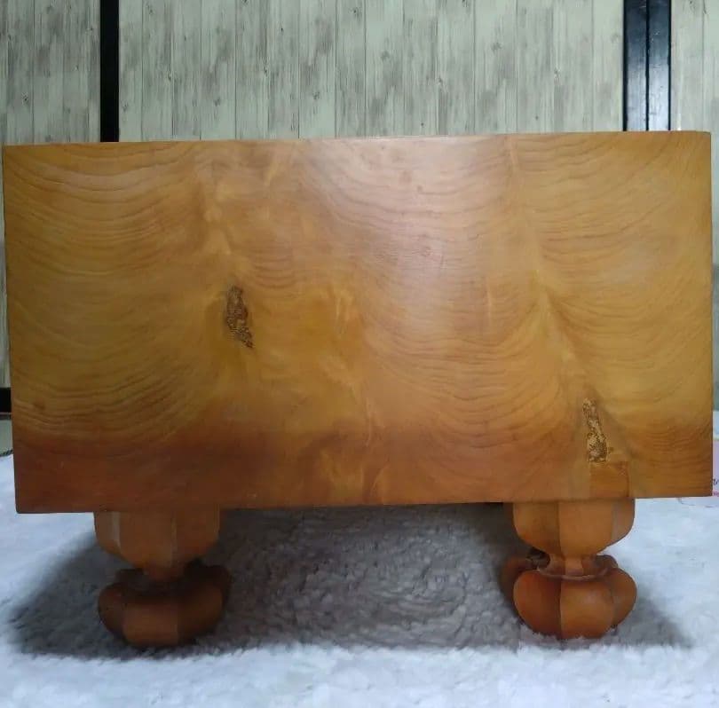 値下げ【囲碁】国産本榧　囲碁盤7.4寸板目　本蛤白石　那智黒石29号　囲碁セット