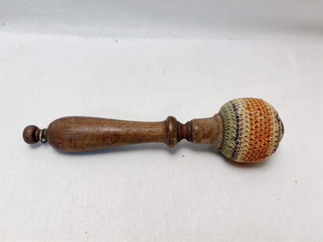 茶道具 古銅 銅鑼 桴付 仏教歌舞伎打楽器 鐘鳴物 重さ約1.3kg 寺院仏具