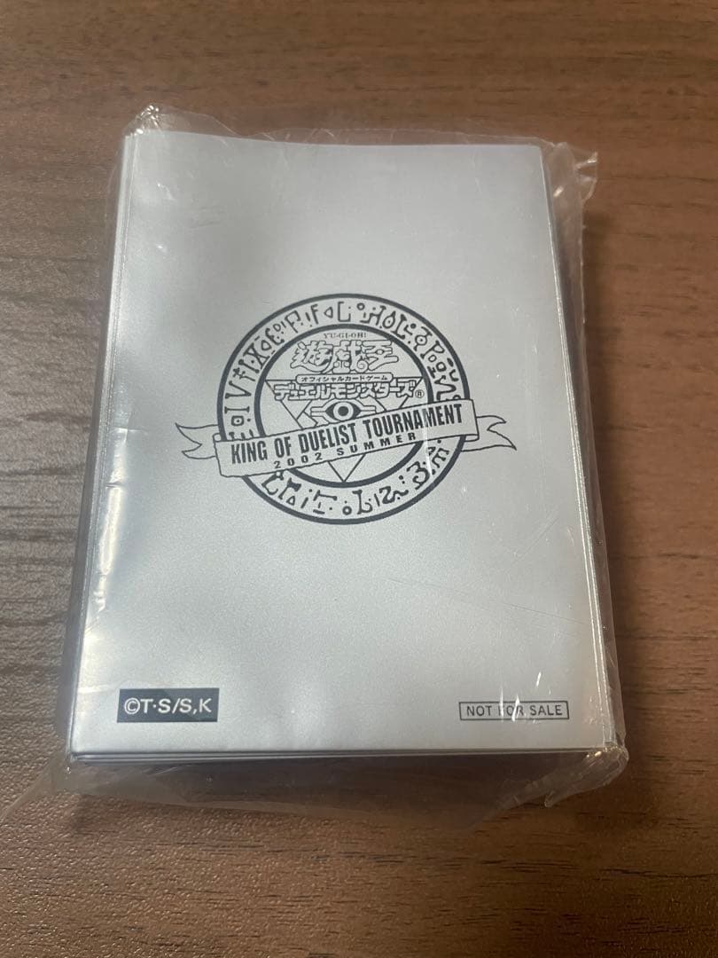 遊戯王　KING OF DUELIST TOURNAMENT スリーブ未使用